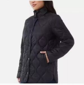 32 Degrees Ladies' Quilted Jacket  XXL NWT, navy